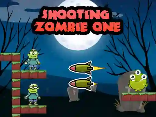Shooting Zombie One — δωρεάν online παιχνίδι