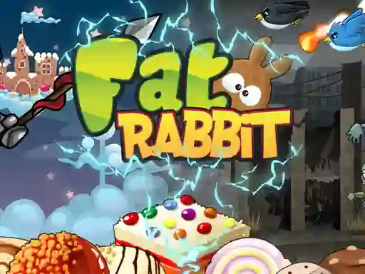 Fat Rabbit — δωρεάν online παιχνίδι