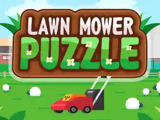 Lawn Mower Puzzle — δωρεάν online παιχνίδι