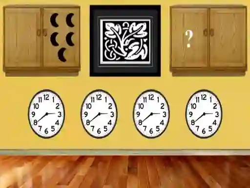 Clock Room Escape — δωρεάν online παιχνίδι