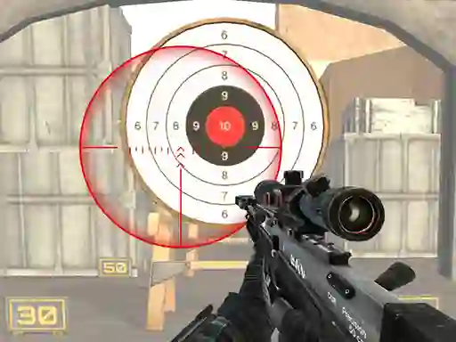3D FPS Target Shooting — δωρεάν online παιχνίδι