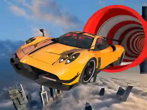 Amazing Car Stunt Track — δωρεάν online παιχνίδι