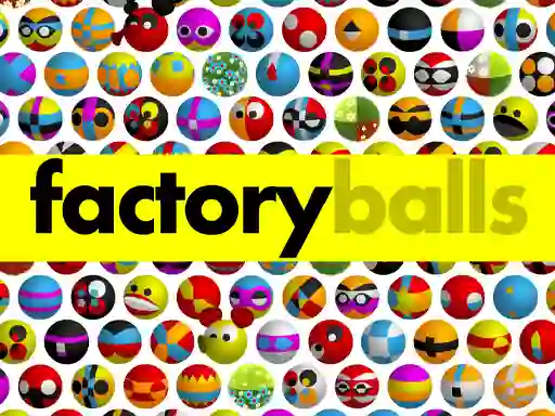Factory Balls Forever — δωρεάν online παιχνίδι