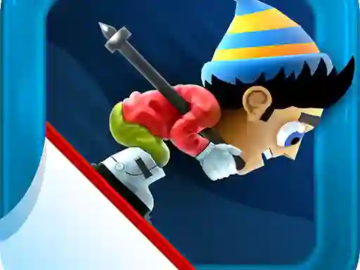 ZigZag Snow Mountain — δωρεάν online παιχνίδι