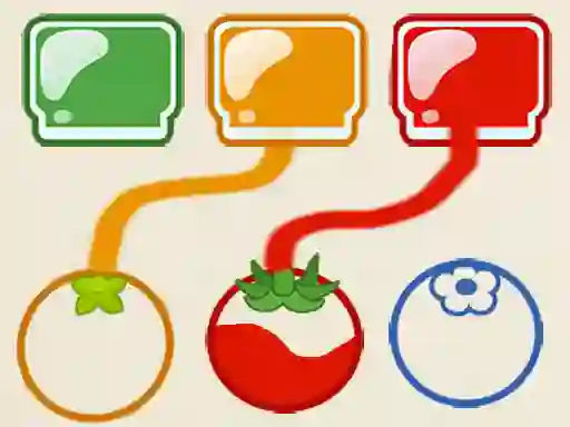 Pick Color Paint Fruits — δωρεάν online παιχνίδι
