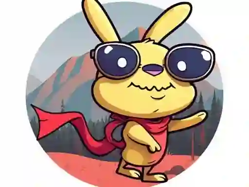 The Rabbit Adventure — δωρεάν online παιχνίδι