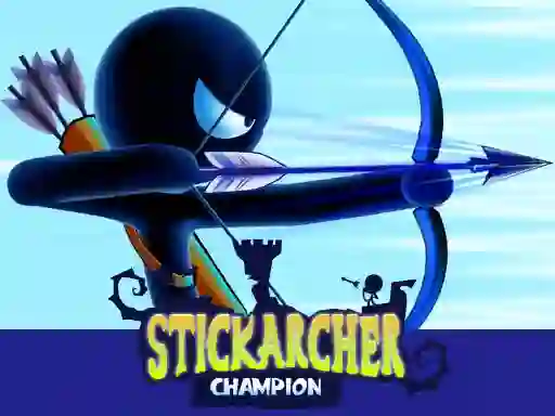 Stick Archer Champion — δωρεάν online παιχνίδι