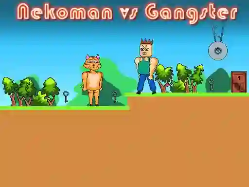 Nekoman vs Gangster — δωρεάν online παιχνίδι