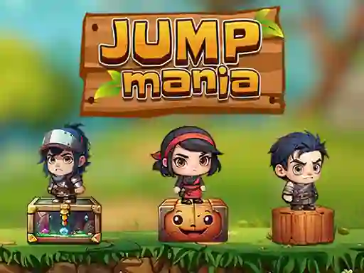 Jump Mania — δωρεάν online παιχνίδι
