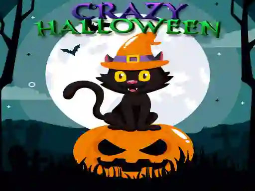 Crazy Halloween — δωρεάν online παιχνίδι