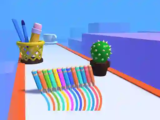 Color Run — δωρεάν online παιχνίδι