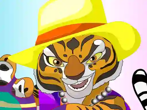 Kung Fu Panda Master Tigress — δωρεάν online παιχνίδι