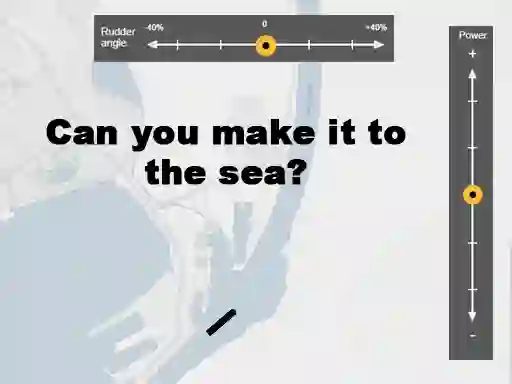 Suez Canal Simulator — δωρεάν online παιχνίδι