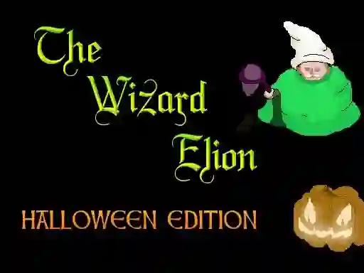 The Wizard Elion Halloween Edition — δωρεάν online παιχνίδι