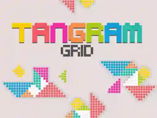 Tangram Grid — δωρεάν online παιχνίδι