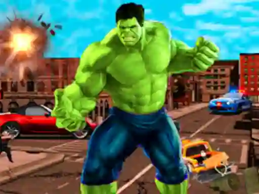 Street Gangster Hero Vs Scary Virus — δωρεάν online παιχνίδι