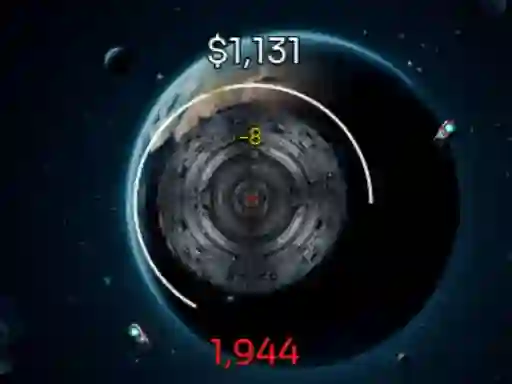 Deep Space Idle — δωρεάν online παιχνίδι