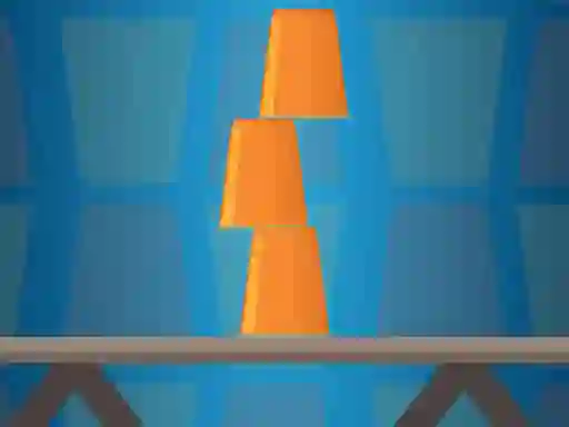 Cups Tower Builder — δωρεάν online παιχνίδι