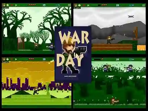 War Day — δωρεάν online παιχνίδι