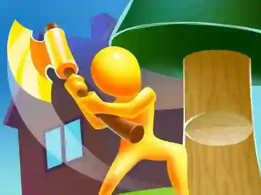 Craft Lumberjack — δωρεάν online παιχνίδι
