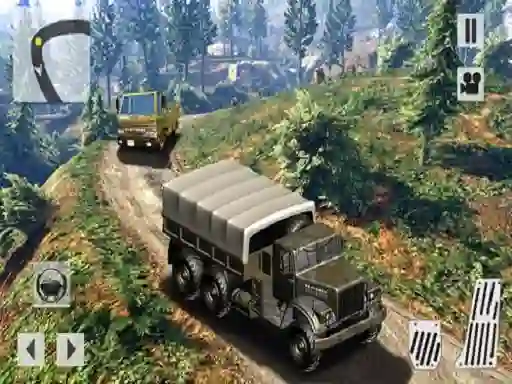 US OffRoad Army Truck Driver — δωρεάν online παιχνίδι