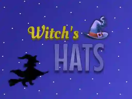 Witch's hats — δωρεάν online παιχνίδι
