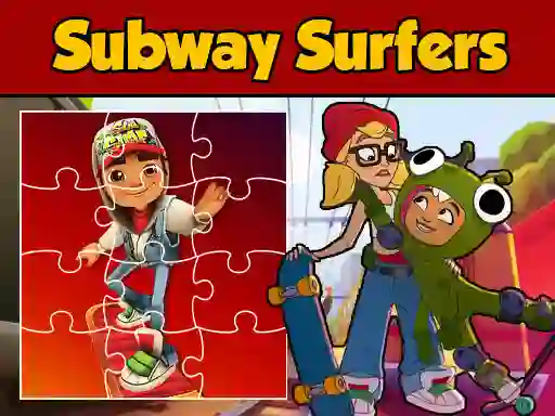 Subway Surfers Puzzle — δωρεάν online παιχνίδι