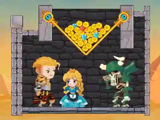 Hero Rescue Pull The Pin — δωρεάν online παιχνίδι