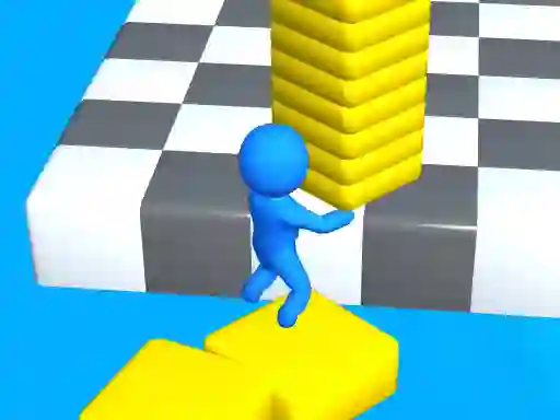 Stacky Run — δωρεάν online παιχνίδι
