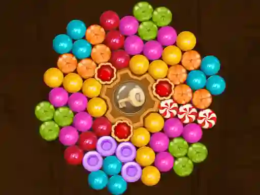 Candy Bubble Spin — δωρεάν online παιχνίδι