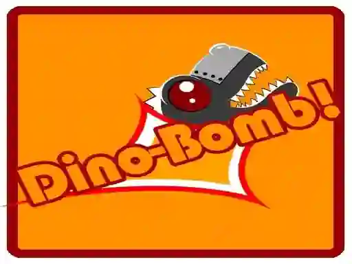 Don't touch the Dino-Bomb! — δωρεάν online παιχνίδι