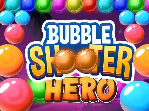Bubble Shooter Hero — δωρεάν online παιχνίδι