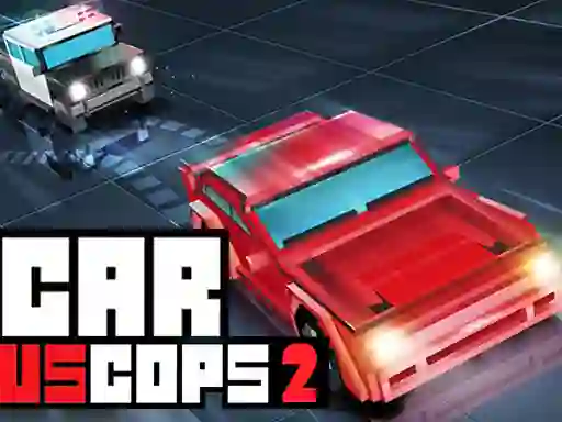 Car vs Cops 2 — δωρεάν online παιχνίδι