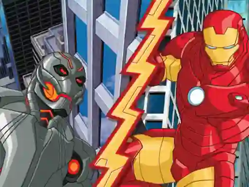 Avengers Iron Man Rise of Ultron 2 — δωρεάν online παιχνίδι