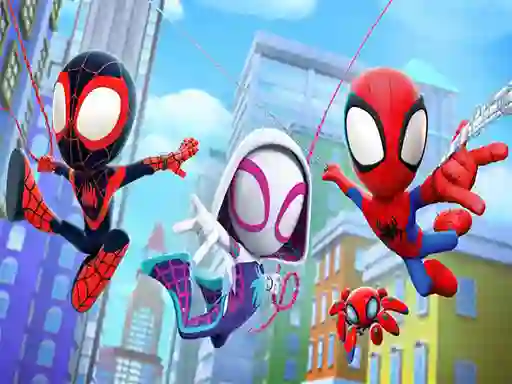 Spidey and his Amazing Friends Swing Into Action! — δωρεάν online παιχνίδι