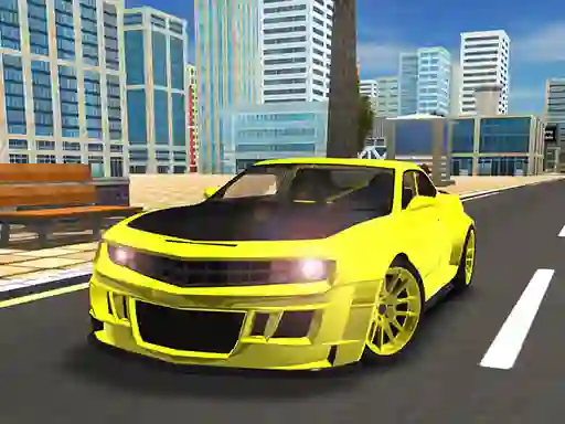 City Car Driving 3d — δωρεάν online παιχνίδι