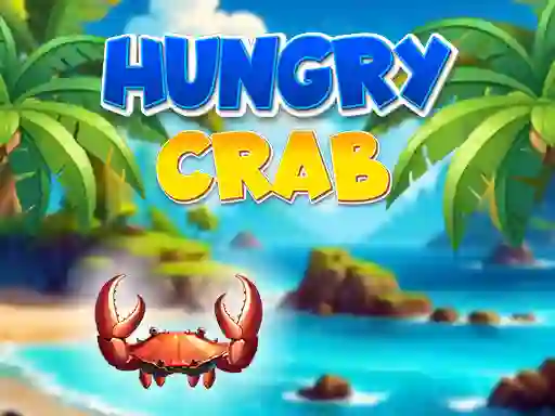 Hungry Crab — δωρεάν online παιχνίδι