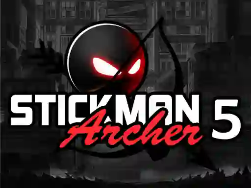 Stickman Archer 5 — δωρεάν online παιχνίδι