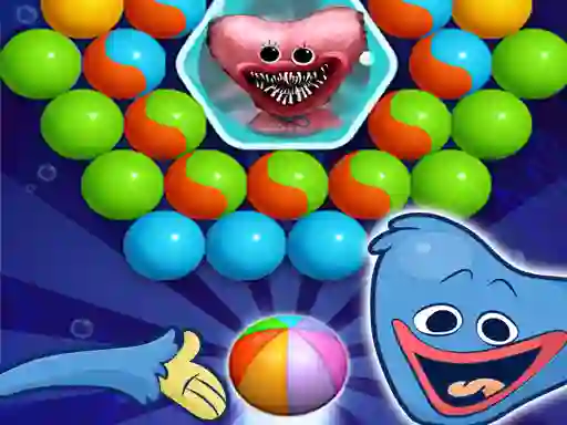 Poppy Bubbles Playtime — δωρεάν online παιχνίδι