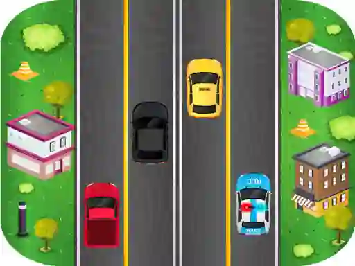 Crazy Driving — δωρεάν online παιχνίδι
