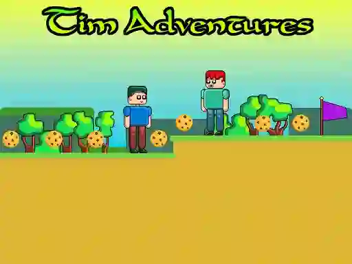 Tim Adventures — δωρεάν online παιχνίδι