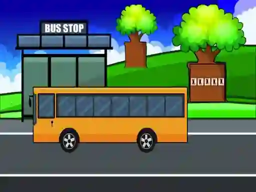 Bus Escape — δωρεάν online παιχνίδι