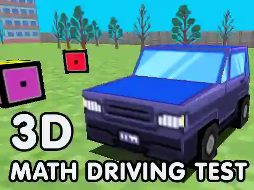 3D Math Driving Test — δωρεάν online παιχνίδι