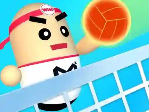 3D Amazing VolleyBall — δωρεάν online παιχνίδι