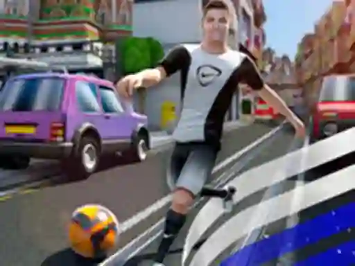 Cristiano Ronaldo — δωρεάν online παιχνίδι