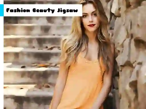 Fashion Beauty Jigsaw — δωρεάν online παιχνίδι
