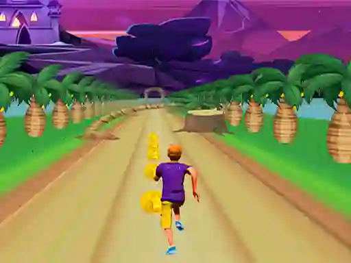 Temple Jungle Prince Run — δωρεάν online παιχνίδι