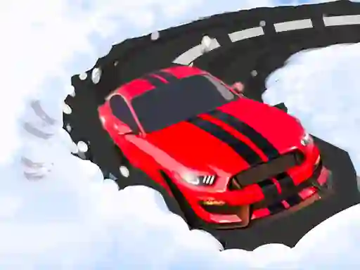 Snowfield Driving — δωρεάν online παιχνίδι