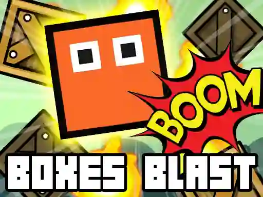 Boxes Blast — δωρεάν online παιχνίδι