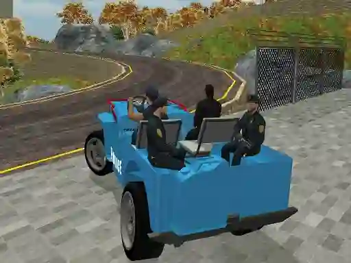 Vehicle Transport Police Simulator — δωρεάν online παιχνίδι
